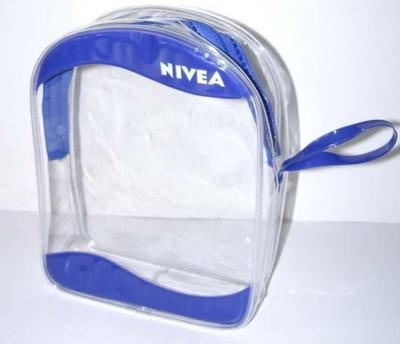 China Cosmetic PVC Packaging Bags for sale