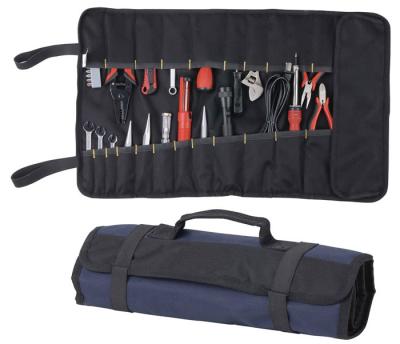 China Black Durable Waterproof Polyester Tool Bag for Workers / electrician for sale