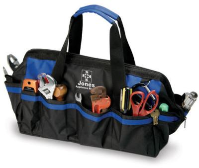 China Foldable Worker Polyester Tool Bag With many pockets 49 * 30 * 16cm for sale