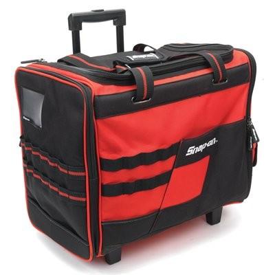 China Empty indoor  / outdoor Polyester Tool Bag with wheels Silk screen printing for sale