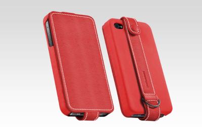 China Leather Flip Iphone Protective Cases for sale