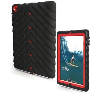 China Portable Rubber Ipad 2 Protective Covers for tablet pc , apple ipad air case for sale