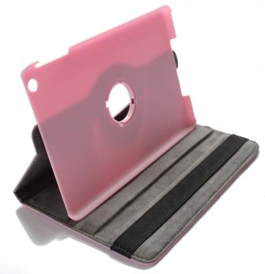 China Anti - water pink Smart Leather Ipad Protective Covers / Case 24 cm Length for sale