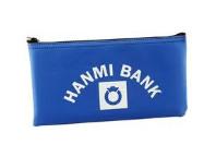 China PVC Zipper Bank Bags for sale