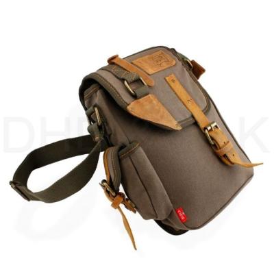 China Nylon Cotton Canvas Messenger Bag With shoulder strap , Cross body bag for sale