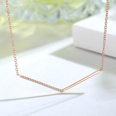 China 2022 Fashion Jewelry Women's Wholesale Trendy Wholesale Silver Necklace Jewelri Thin Necklace for sale