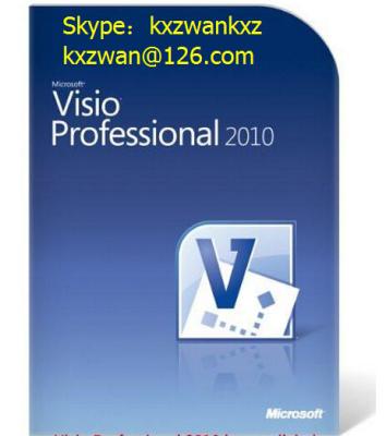 China Sell Visio 2010 FPP Key Microsoft Office Product online Activation Key code for sale