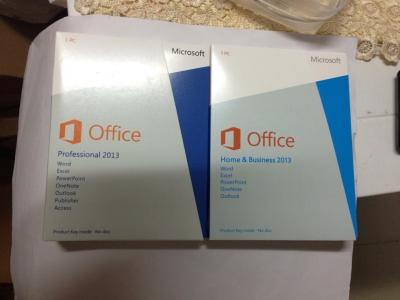 China Wholesale Microsoft office 2013 Professional PKC with genuine FPP Key online for sale