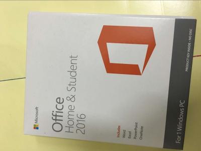 China Microsoft Office 2016 H&B wholesale price 100% online active new Key code PKC for sale