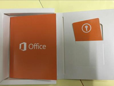 China Microsoft Office 2016 pro plus with new Retail FPP Keys 100% online active key for sale