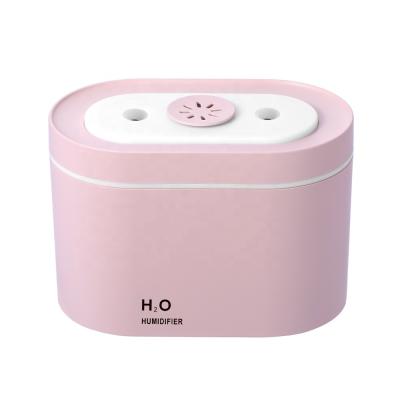 China Hot Sale Hotel PM-H2 Portable Desktop Humidifier Aroma Diffuser Ultrasonic Automatic Essential Oil Diffuser For Office Home Yogas for sale