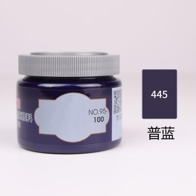 China Non-toxic Waterproof Gouache Paint 100ml Gouache Color DIY Wall Paints Wholesale For Art Students for sale