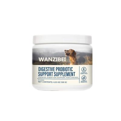 China WANZIBEI Sustainable Probiotic Support, Chicken Flavored Soft Chew Probiotic Supplement For Dogs for sale