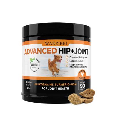 China Advanced Stored Formula MSM Dog Hip & Multivitamin Joint Sweet Chews Support for Pet with Chondroitin & Glucosamine Turmeric for sale