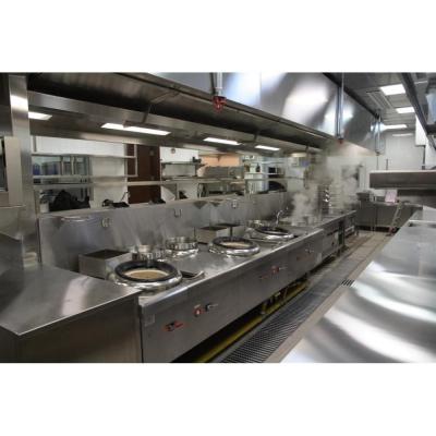 China Stylish Good Quality Commercial Kitchen Design and Commercial Kitchen Equipment Supplier for sale