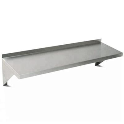 China Stainless Steel Commercial Modern Restaurant Desgin Kitchen Wall Shelf Te koop