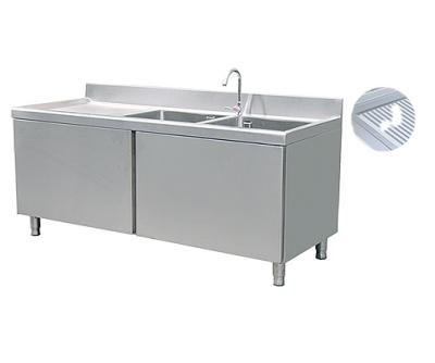 China Stainless steel luxury commercial kitchen sink for restaurant kitchen equipment and hotel kitchen equipment for sale