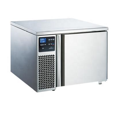 China restaurant stainless steel blast freezer/commercial upright freezer/industrial blast freezers for ice cream and restaurant for sale