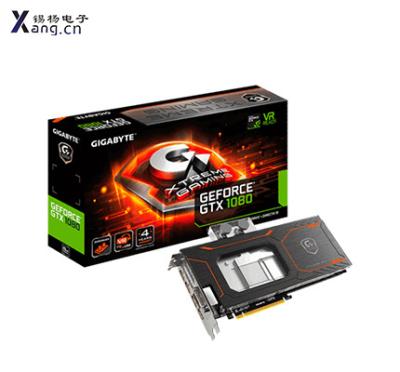 China 2.5 Slots GeForce GTX Xtreme Game WATERFORCE WB 8G Xtreme VR Link 1080 Provides High Quality VR Experience for sale