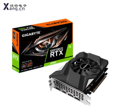 China 2.slots Geforce RTX 2060 MINI ITX OC 6G equipped with 6GB GDDR6 192bit super-fast video memory for sale