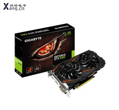 China 2 Slots GeForce GTX 1060 WINDFORCE OC 6G Use 6GB GDDR5 Video Memory 192 Main Memory Bit Management Interface for sale