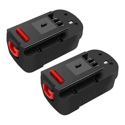 China Power Tools for Decker Battery 18V Rechargeable HPB18 4.0ah Li-ion Replacement Black&Black&Decker for sale