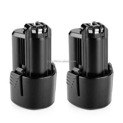 China Replacement power tools 10.8V 12V 2.0Ah lithium ion battery for bosch BAT411, D-70745 rechargeable battery for sale