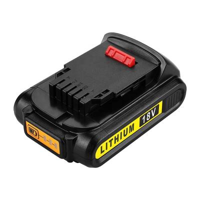 China Hot Sale 20V 2.0ah Replacement DCB200 Battery Pack Power Battery Cordless Drill Machine- Battery For Dewalt for sale