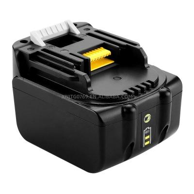 China Long Cycle Life New Arrival Replacement Power Tool Cordless Rechargeable Battery Pack For Makita Battery 14.4V Lithium Ion for sale