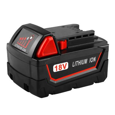 China Machine-out Extended Capacity Battery For Milwaukee 48-11-1850 XC Lithium 48-11-1852 5.0 AH M 18 BATTERY for sale