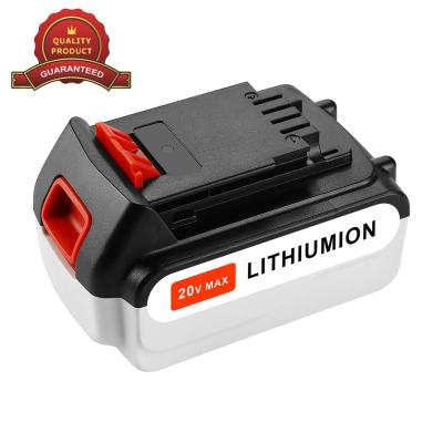 China Machine- 20V 4.0Ah BDCHD18 LBXR20 Rechargeable Cordless Drill Lithium Ion Battery for Black and Decker Battery for sale