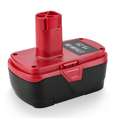 China Power Tools Power Tool Battery for Craftsman C3 315 Li-ion Replacement Craftsman C3 19.2V 5.0Ah 115410 10126 11541 11543 11570 11576 for sale