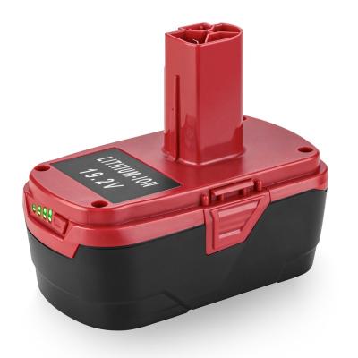 China Rechargeable Power Tools 19.2V 4.0ah Lithium Power Tool Battery For Craftsman 11375 Battery 130279005 for sale