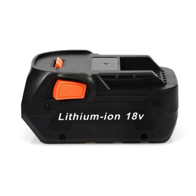 China Power Tool Battery For AEG Battery Replacement 18V 5.0Ah High Quality Lithium Power Tool Battery For Ridgid R840087 R840085 Electric Drill for sale