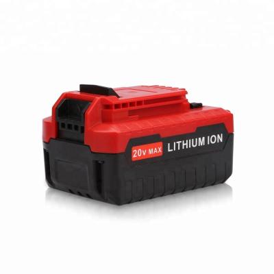 China Machine- Rechargeable 20V 4000mAh Lithium Ion Battery for Porter Cable Cordless Drill Power Tools PCC685L PCC680L Replacement Battery for sale