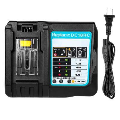 China Universal Power Tool Battery Charger Li-ion Battery Charger For Makita 14v-18v Cordless Drill Charger For Makita Bl1830 Bl1840 Bl1850 Bl1860 Charger for sale