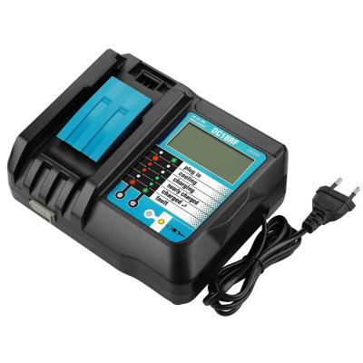 China Factory wholesale universal spare charger XJT05 battery machine tool quick charger with LED display and USB for makitas BL1430 BL1830 battery power tool in China for sale