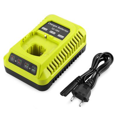 China Power Tool Battery Charger for Ryobi Charger 3A Battery Charger for Ryobi P108 Battery One Plus Ni-CD Ni-MH and Li-ion 12V to 18V Battery Charger for sale