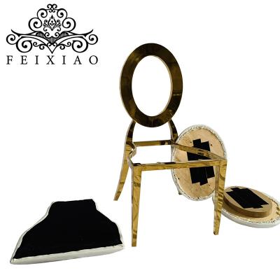 China Modern New Design Replaceable Cushion Around Chair Back Wedding for sale