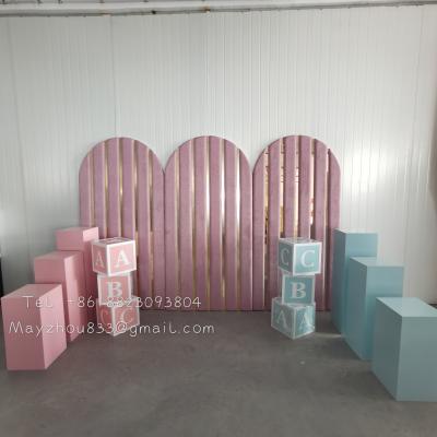 China Events Wedding /Baby Shower New Wedding Backdrops And Baby Shower Backdrops for sale