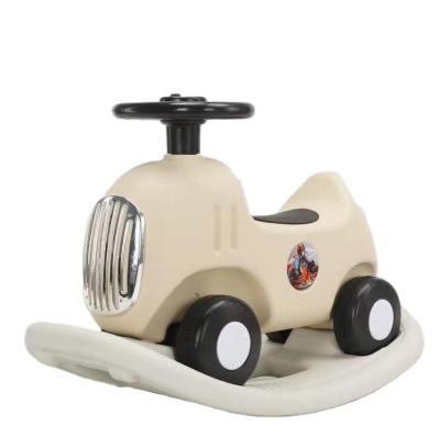 China Optional Perfect Rocking Wheels After-Sales Service Toy For Children Modern Kids Animal Rocking Horse for sale