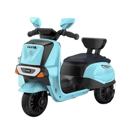 China Ride On Toy Cheap Price Three Plastic Battery Powered Motorcycle For Sale Electric Ride On / Kids Motorcycle On Car for sale