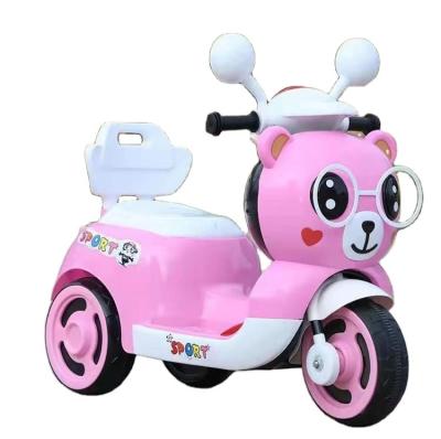 China Ride on Toy Wholesale Children's Kids Toy Wholesale New 2022 New Battery Electric Motorcycle Red Electric Ride for sale