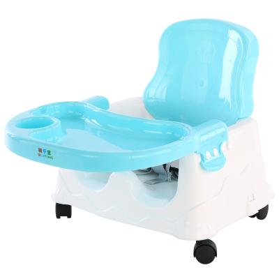 China Modern Best Toddler Booster Seat Types 2020 To 2022 Folding Dining Chair Pocket Baby Booster Seat pp Plastic Portable Kids for sale