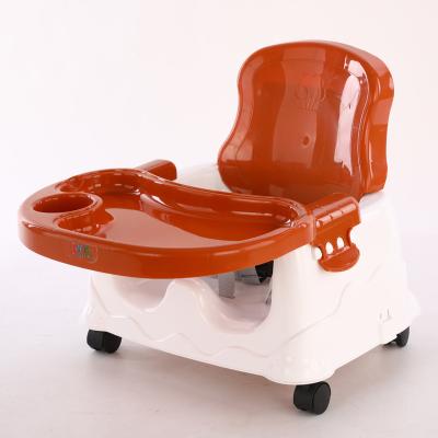 China Modern Multifunctional Children Dining Seat Infant Feeding Chair Baby Dining Chair For A Child / Protable Kids Umpire Chair Table for sale