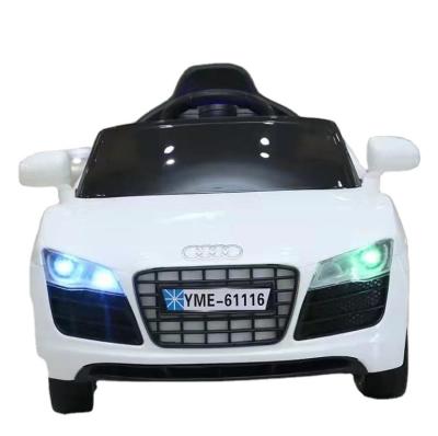 China Ride On Toy Hot Selling 2.4G Bluetooth LED Lighting Remote Control Ride On Electric Car For Kids for sale