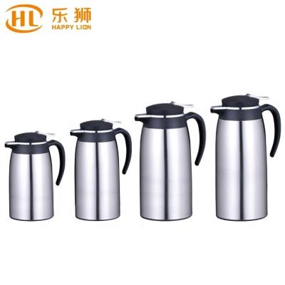 China PORTABLE Durable Coffee Pot Thermal Carafe Stainless Steel Thermoses Stainless Steel Thermoses Double Wall Insulated Vacuum Flask for sale