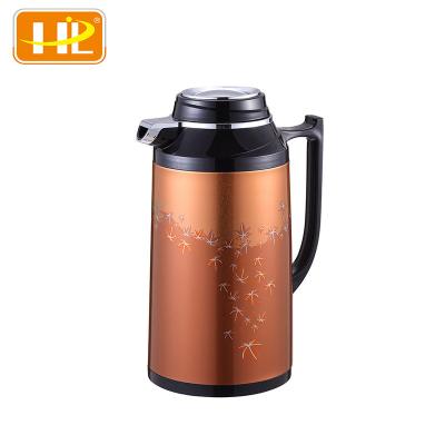 China Business HAPPY LION Thermos Stainless Steel Coffee Flask Insulated Teapot Vacuum Jug for sale