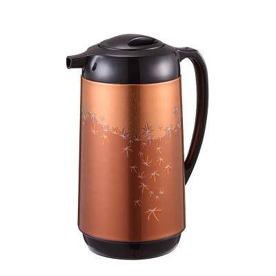 China Business HAPPY LION Vacuum Flask Tea Coffee Pot With Refill 1000ml Insulation Hot Water Thermos Glass Chamber 8330 Series for sale