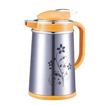 China Business HAPPY LION Stainless Steel Vacuum Flask for Tea Coffee with Inner Glass Refill 8610S Series for sale